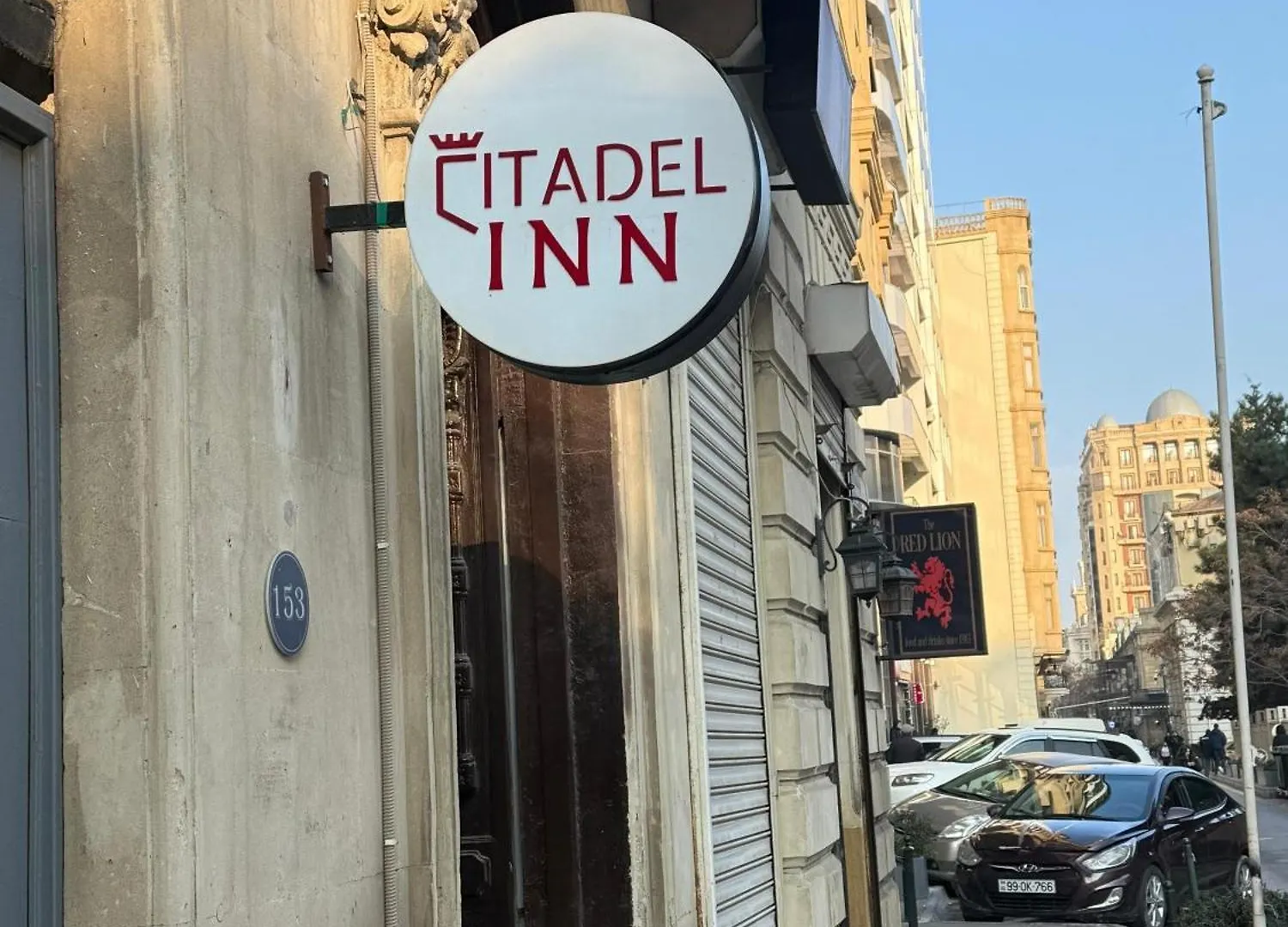 Citadel In Nizami Street Hotel Baku Azerbaijan